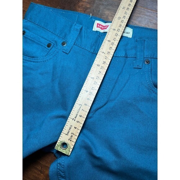 Levi’s 513 Womens Slim Straight Electric Blue 27x27 - Picture 5 of 7